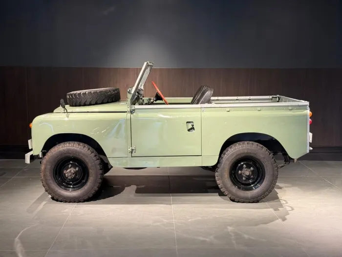 Land Rover Serie II 88 pick up