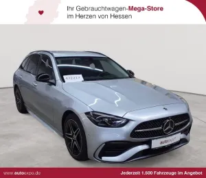 Mercedes-Benz C 220 d 4Matic T 9G-TRONIC AMG Line AHK