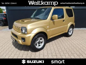 Suzuki Jimny 1.3 Comfort 4x4 Automatik Marsgold Garanti