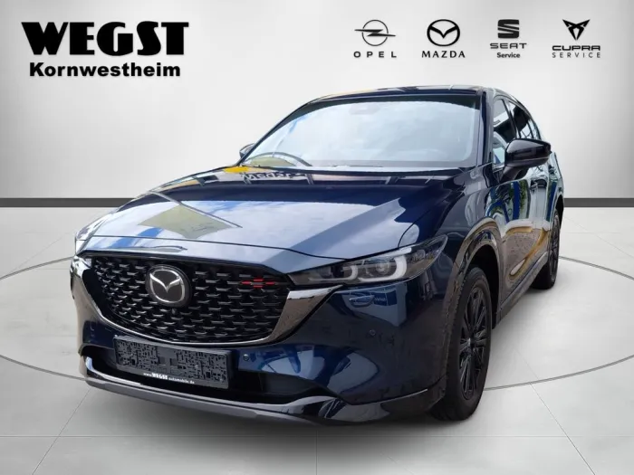 Mazda CX-5 Homura 2WD  Lederausstattung