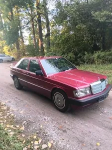 Mercedes-Benz Mercedes 190 W201 2,6  Automatik Klima