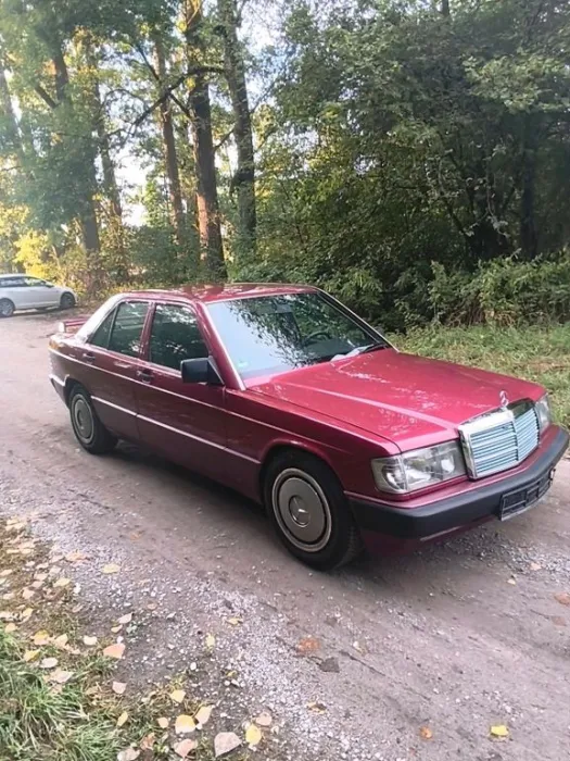 Mercedes-Benz Mercedes 190 W201 2,6  Automatik Klima