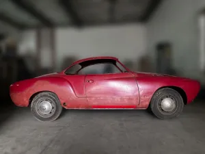 Volkswagen VW Karmann Ghia Oldtimer Käfer Porsche Typ 14