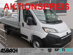 Opel Movano Pritschenwagen L3