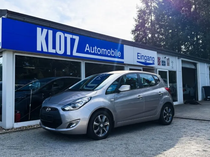 Hyundai ix20 1.6 Space Plus-Paket Automatik