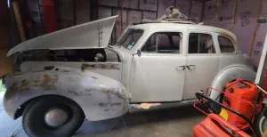 Buick STRAIGHT Eight 1940 Perfekt für Liebhaber 