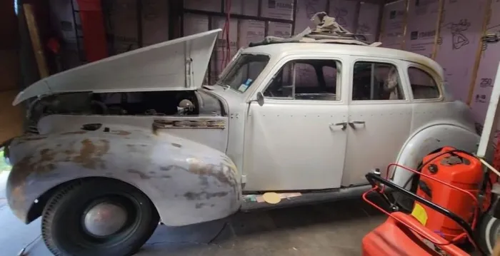 Buick STRAIGHT Eight 1940 Perfekt für Liebhaber 