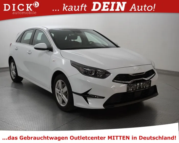 Kia Ceed 1.5 Vision >ERST 5000KM< NAVI+SHZ+TEMP+DAB+