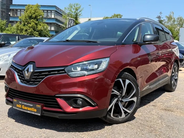 Renault Scenic IV Grand BOSE Edition/7xSitzer/