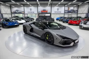 Lamborghini Revuelto 6.5 V12 HPEV - Grigio Titans - Voll