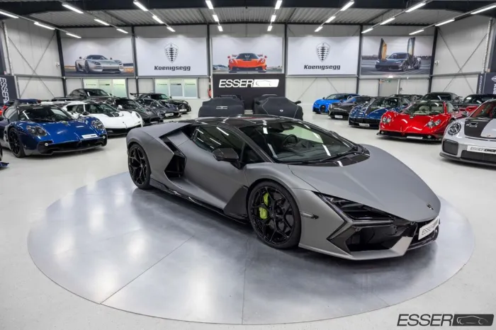Lamborghini Revuelto 6.5 V12 HPEV - Grigio Titans - Voll