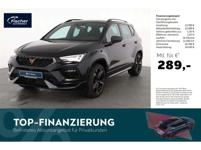 Cupra Ateca 2.0 TSI 4Drive VZ