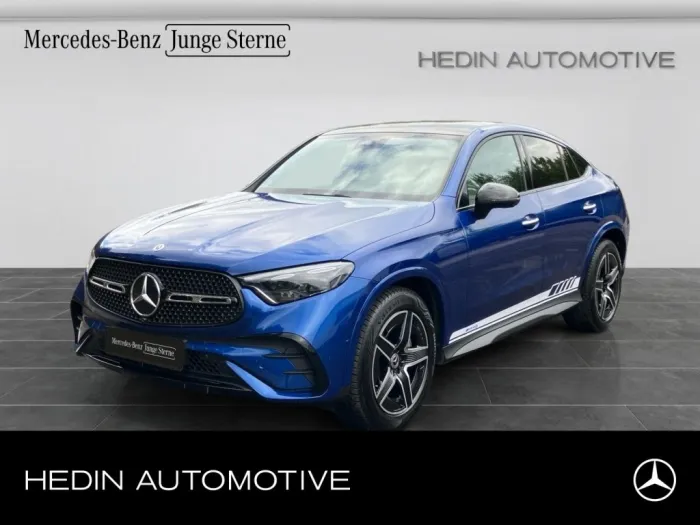 Mercedes-Benz GLC 220d 4M Coupé AMG-NIGHT-DIGL-PANO-360°-AHK