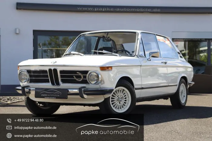 BMW 2000 Touring +2.HAND+DEUTSCH+H-KENNZEICHEN+BECKE