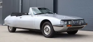 Citroën SM Waßmann-Cabrio