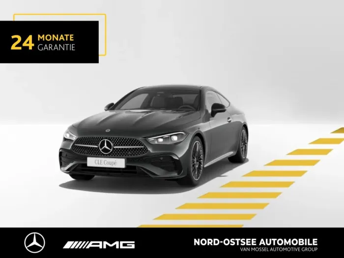 Mercedes-Benz CLE 200 AMG NIGHT DISTRO SHZ 360° PANO BURMESTER