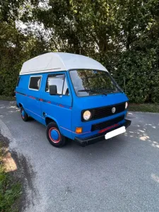 Volkswagen VW T3 1.7D WOHNMOBIL-ZULASSUNG 2 BETTEN