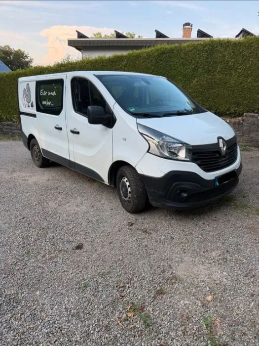 Renault Trafic 3 1.6TDI-2 Schiebetüren-AHK