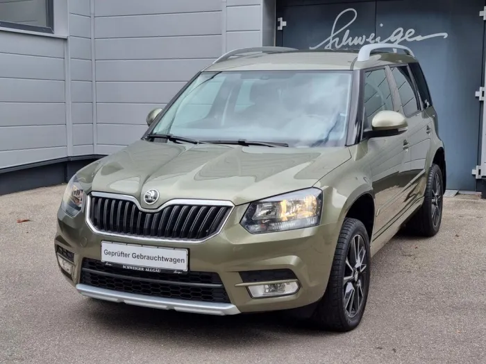 Skoda Yeti 1.4 TSI Ambition
