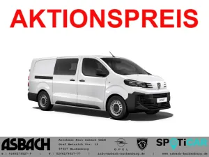 Peugeot Expert XL 2x Tür FlexSpace Doppelkabine Flexkabi