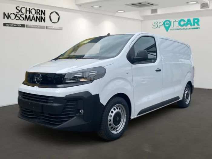 Opel Vivaro Kastenwagen M ALLWETTERREIFEN+AHK+CAM