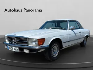 Mercedes-Benz 350 SLC  8 Zyl./V-Motor Bew./Zustandsnote 2-