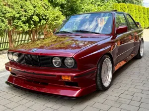 BMW E30 Coupe  M3 Conversion 2.8