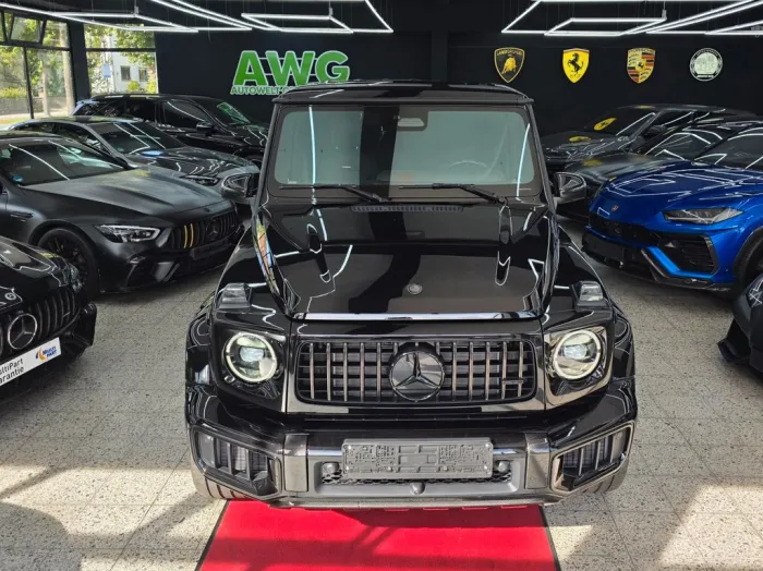 Mercedes-Benz G 63 AMG*Carbon*Facelift*25km Werkskilometer