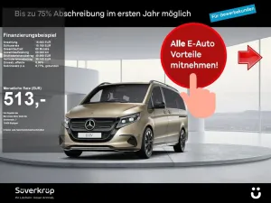 Mercedes-Benz EQV 300 AVA AIRMATIC LEDER 7SITZER AVANTGARDE