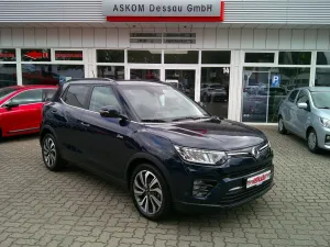 Ssangyong Sapphire 4x2 AT/LED/Leder/Lenkr. beh./RFK/PDC