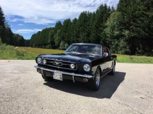 Ford Mustang Fastback ORIGINAL GT, Restauriert , TOP 