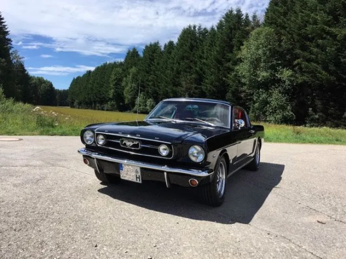 Ford Mustang Fastback ORIGINAL GT, Restauriert , TOP 