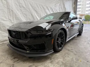 Ford Mustang 2.3 Leder CarPlay Led Digit Tacho Kamera