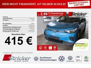 Volkswagen ID.4 Goal 210/77 415,-ohne Anzahlung Navi Travel