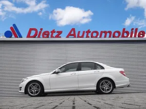Mercedes-Benz C 250  1.8  AMG Gerne Finanzierung +++