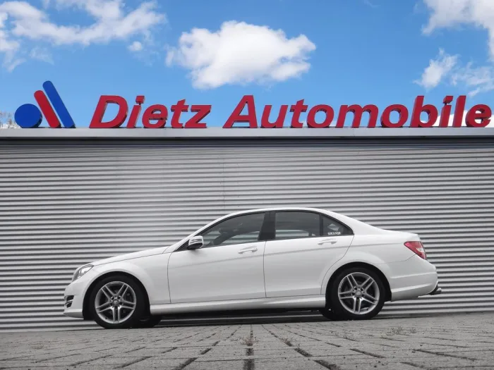 Mercedes-Benz C 250  1.8  AMG Gerne Finanzierung +++