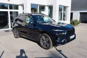 BMW X7 40d MPro,Comf,Excl,Indiv,B&W net €95k