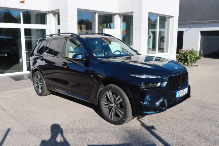 BMW X7 40d MPro,Comf,Excl,Indiv,B&W net €95k