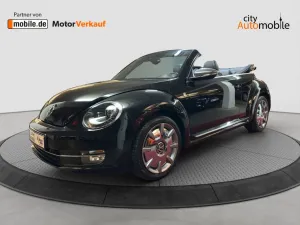 Volkswagen Beetle Cabriolet Karmann/Alcantara/Bi-Xenon/Navi