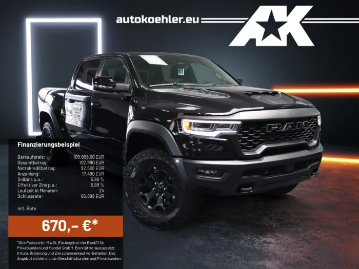Dodge RAM RHO, 3,5T AHK