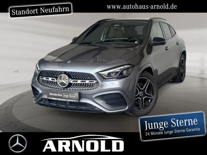Mercedes-Benz GLA 220 4M AMG-Line MULTIBEAM Night-P. Navi LED