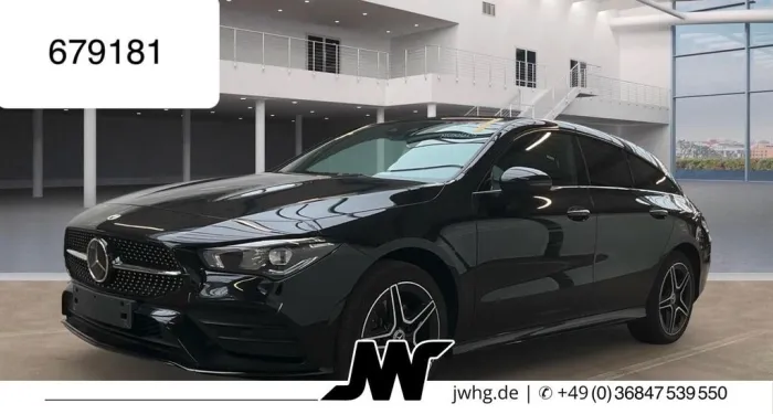 Mercedes-Benz CLA 250 e SB AMG Line Widescreen Distr+Kam Night