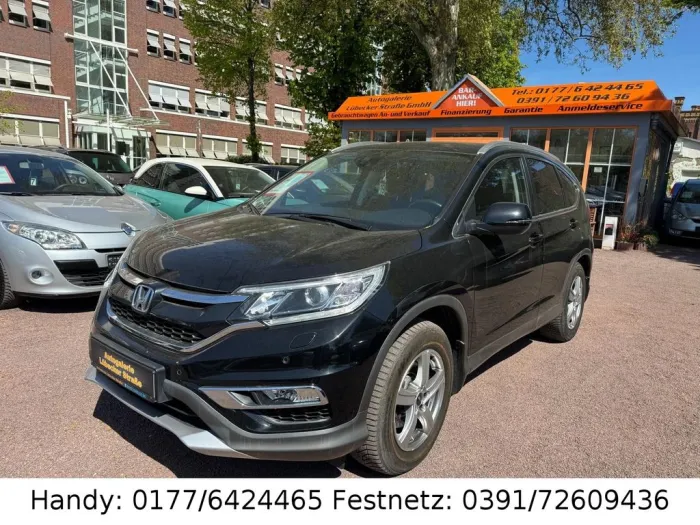 Honda CR-V 1.6 i-DTEC 4WD 1.HAND/NAVI/LEDER/XENON/PDC