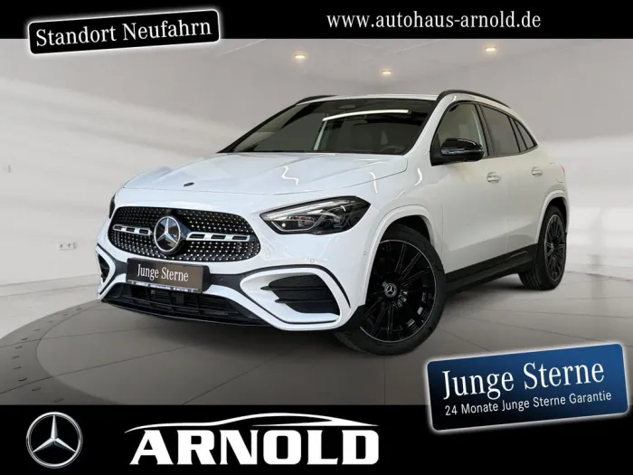 Mercedes-Benz GLA 250 4M AMG-Line Head-Up DISTRONIC 360° Night