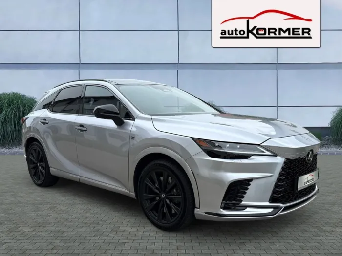 Lexus RX 500h F SPORT+ Pano,MarkLevinson,HUD,360°,AHK