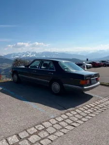Mercedes-Benz W126 300 SE Handschalter 904...