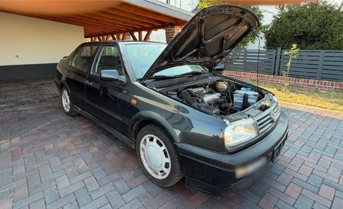 Volkswagen Vw Vento gt Original 2.0l 115ps Leder Golf...