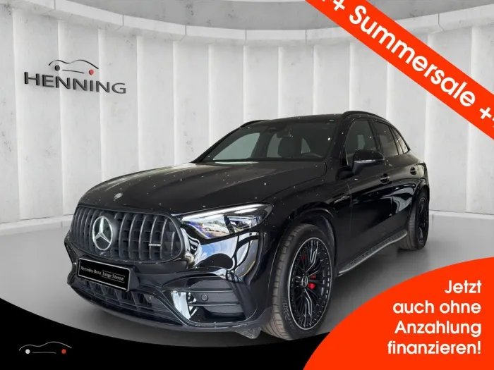 Mercedes-Benz GLC 43 AMG Sondermodell Sthzg Panor HUD Burm 21