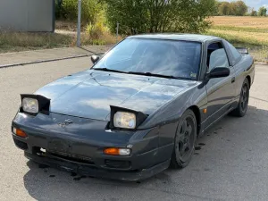 Nissan 200 SX Ca18Det/SCHALTER/TURBO/DEUTSCH/KLIMA/