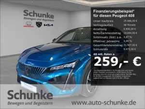 Peugeot 408 GT 1.2 Puretech 130 EU6d El. Panodach Navi D